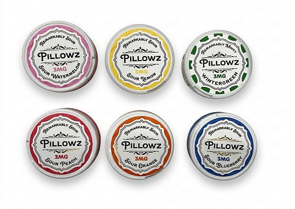 Pillowz 3MG – Nicotine Pouches