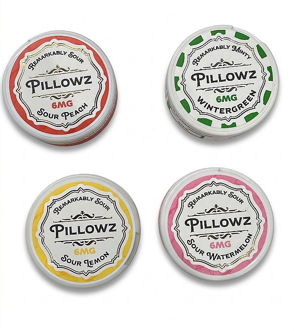 Pillowz 6MG – Nicotine Pouches