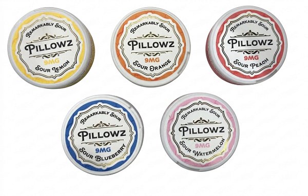 Pillowz 9MG – Nicotine Pouches