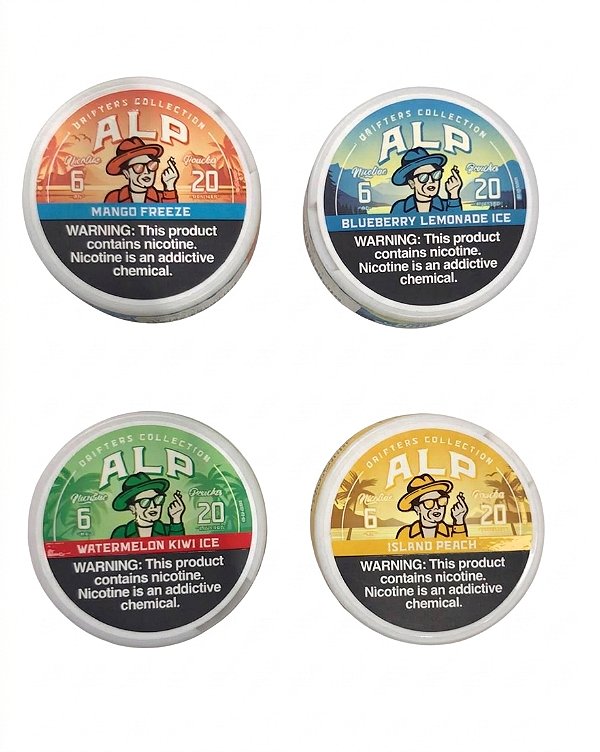 ALP Drifters Nicotine Pouches 6mg