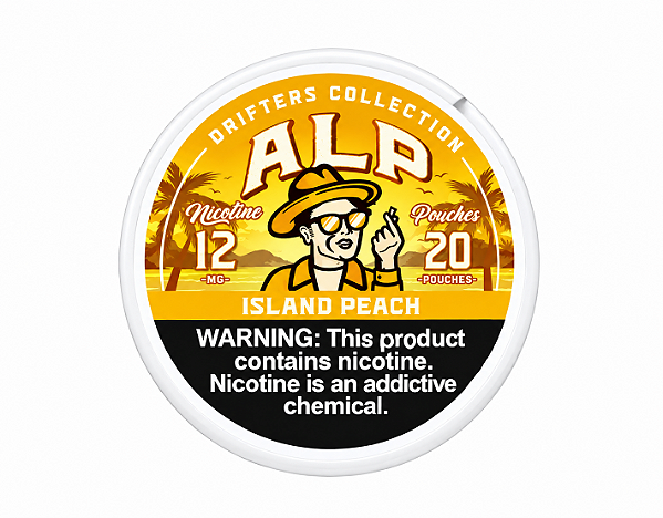 ALP Drifters Nicotine Pouches 12mg