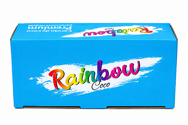 Carvão de Coco Rainbow 500g
