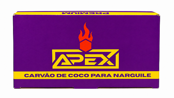 Carvão de Coco Apex Premium 500g