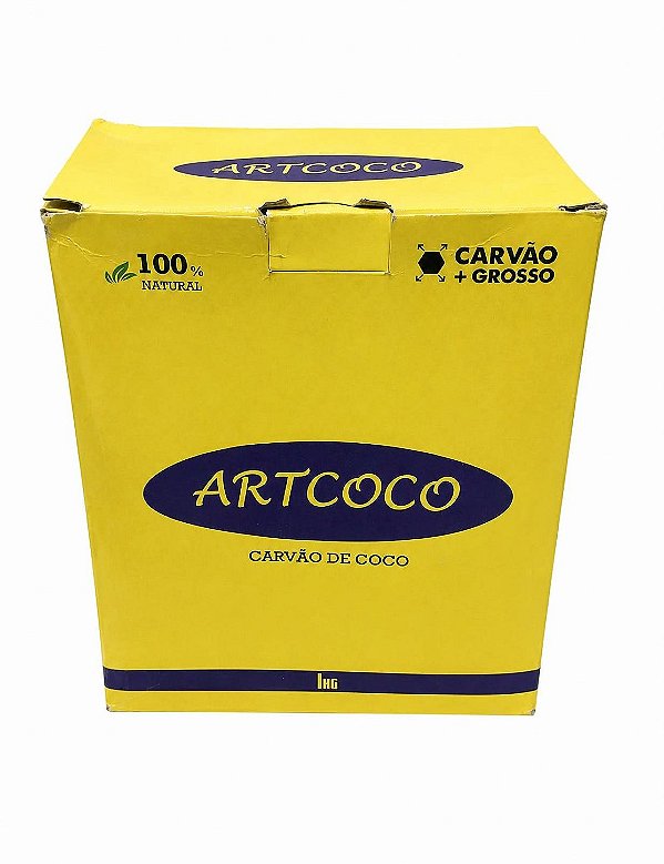 Carvão de Coco Artcoco 1kg
