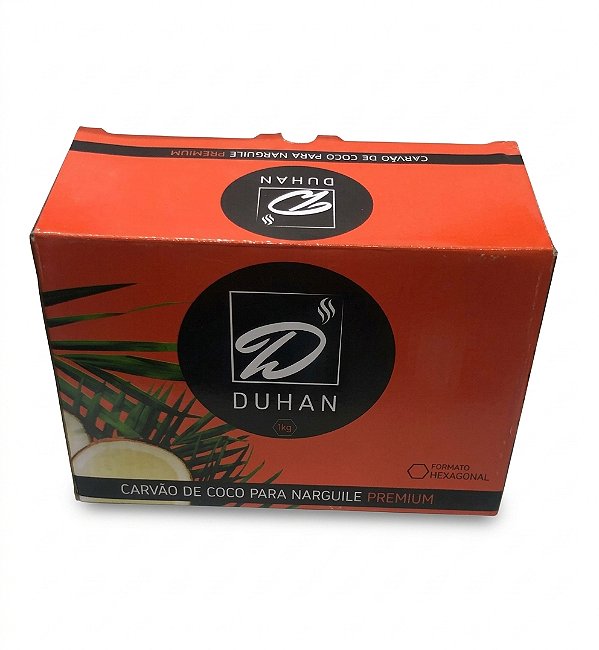 Carvão Duhan Premium – 1kg | Carvão de Coco