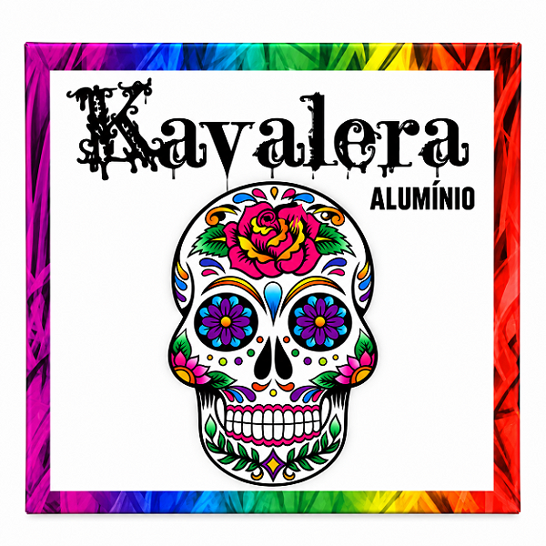 Papel Alumínio Kavalera para Narguile – 25 Folhas (40 Micras)