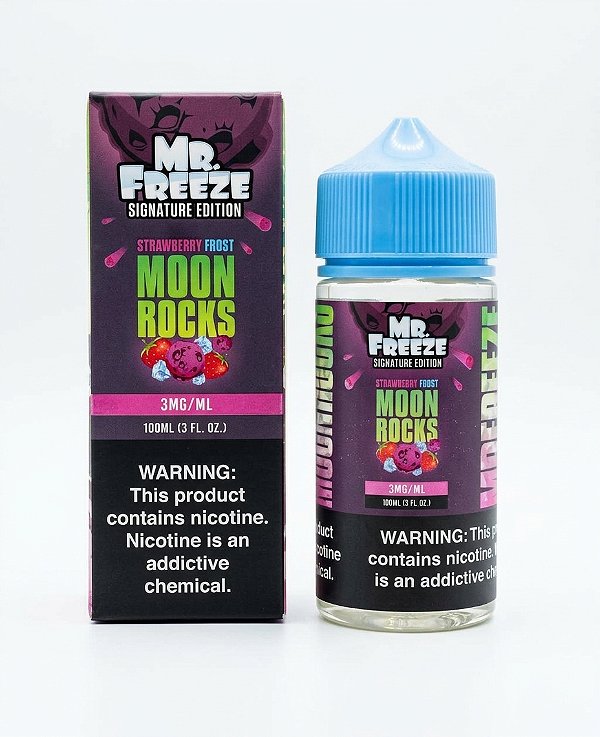 Juice Mr. Freeze – Linha Moon Rocks (100ml / 3mg)
