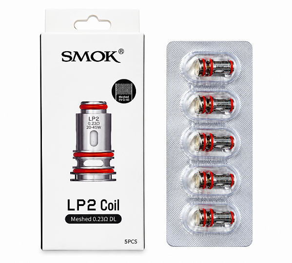 Coil SMOK LP2 Meshed DL — 5 Unidades