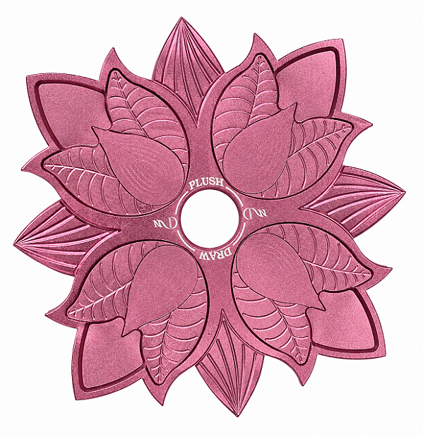 Prato para Narguilé Zenith Flush Draw