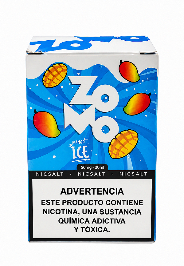 ZOMO NICSALT MANGO ICE – 50MG | 30ML