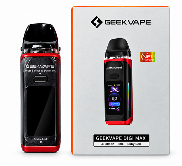GEEKVAPE DIGI MAX – 80W | 3000mAh | 5ml