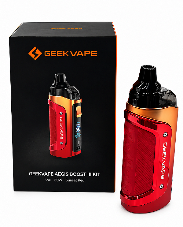Geekvape Aegis Boost III Kit – 3000mAh | 60W