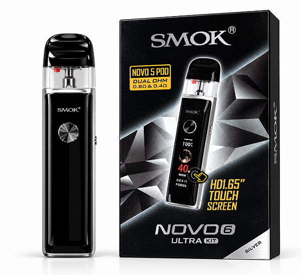 SMOK NOVO 6 Ultra Kit – Pod System 40W