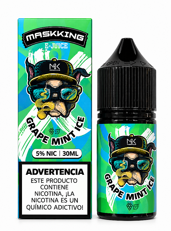 Nicsalt Maskking E-Juice 50mg – 30ml