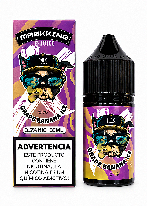 Nicsalt Maskking E-Juice 35mg – 30ml