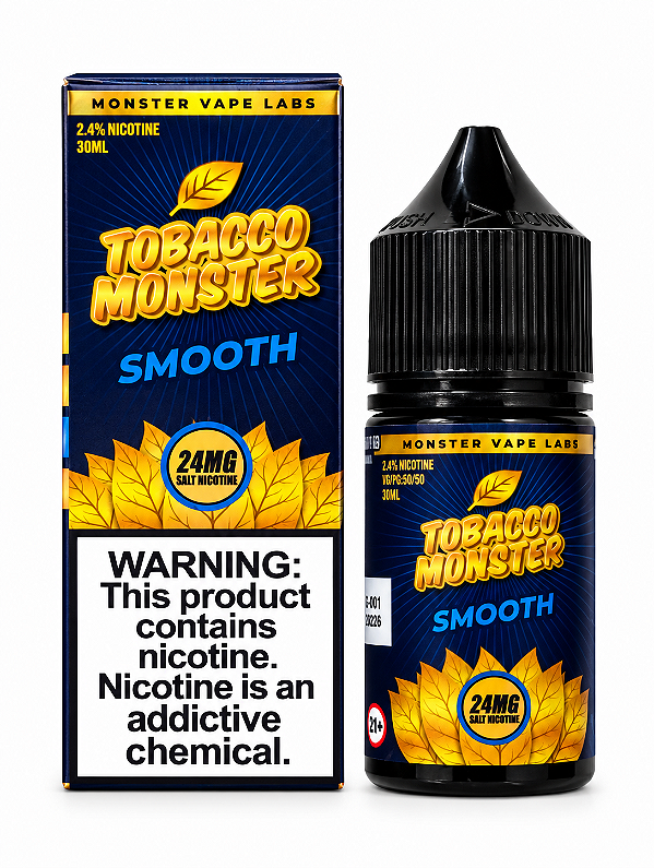 Nicsalt Tobacco Monster 24mg – Monster Vape Labs | 30ml
