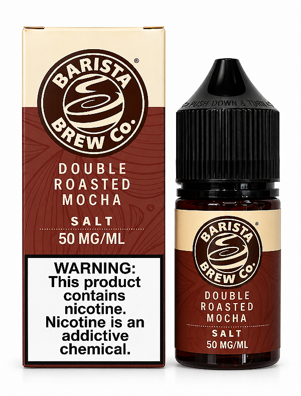 Barista Brew Co. Salt Nic 50mg – Nic Salt
