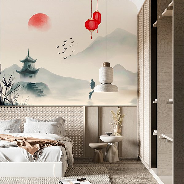 Painel de Parede Personalizado Dia Chinês