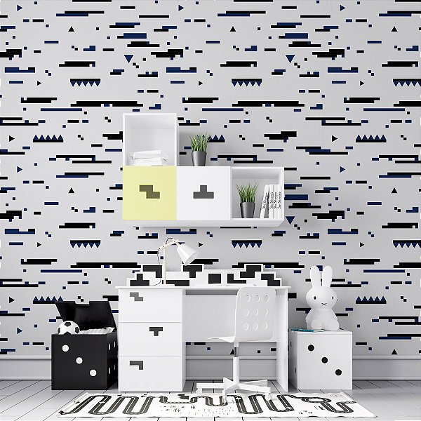 Papel de Parede Código Morse