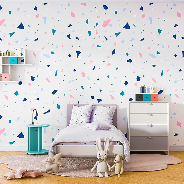 Papel de Parede Geométrico Granilite