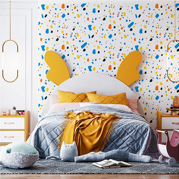 Papel de Parede Granilite Colorido