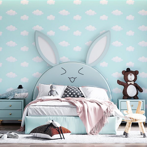 Papel de Parede Nuvens de Algodão