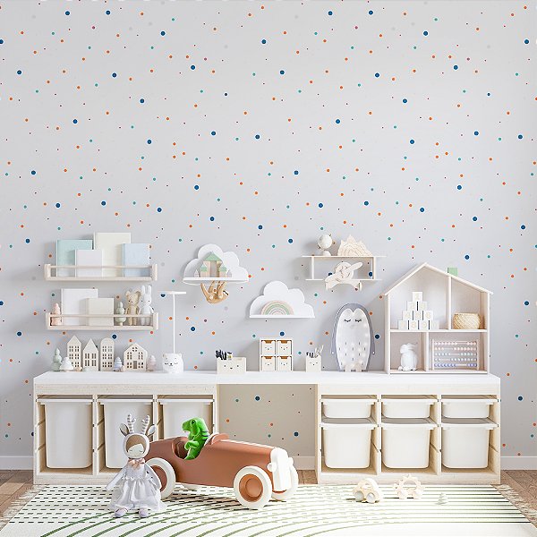 Papel de Parede Poá