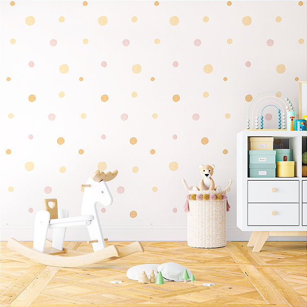 Bolinhas e Bolotinhas Coloridinhas