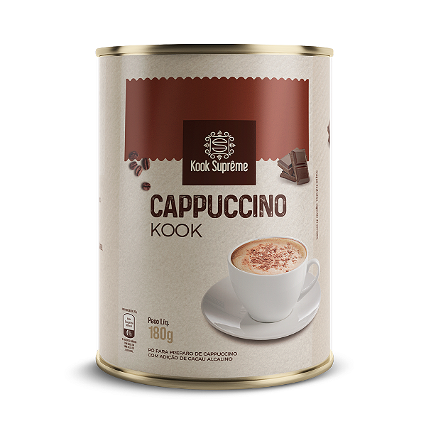 Cappuccino Kook - Lata 180g