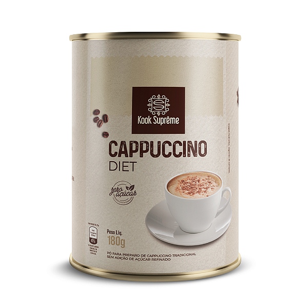 Cappuccino Diet - Lata 180g
