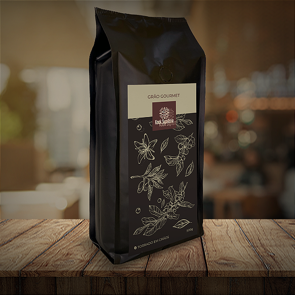 Café Gourmet Kook Supreme em Grãos - 500g