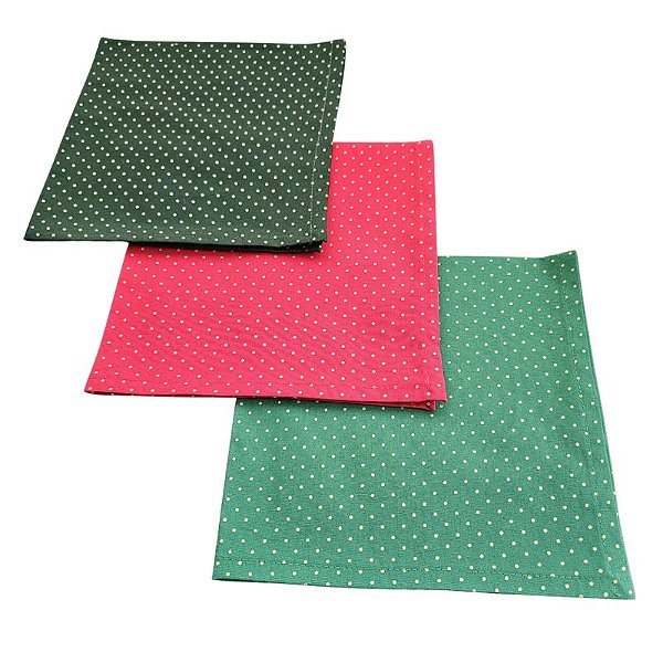 Guardanapo Poá Natal