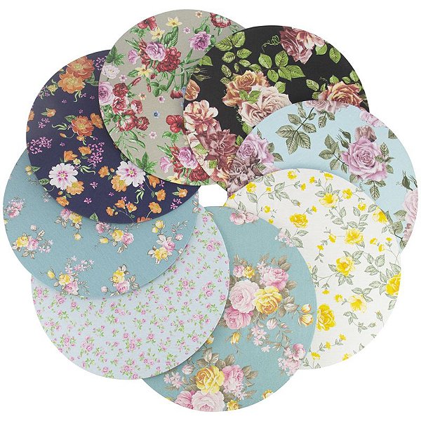 Capa de Sousplat Floral