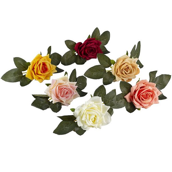 Anel Flores Rosas