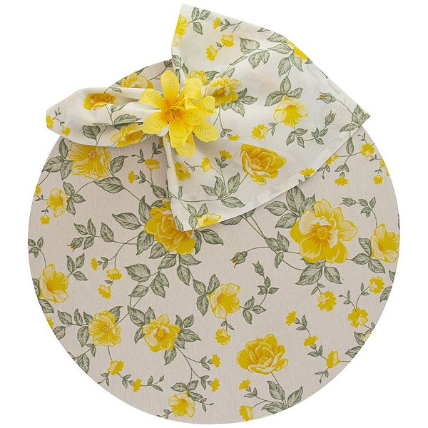 Kit Floral Amarelo