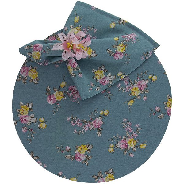 Kit Floral Tiffany Composê
