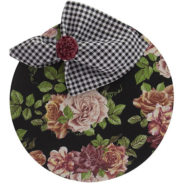 Kit Floral Vinho