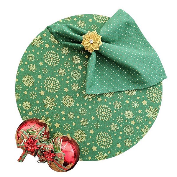 Kit Estrela Verde Natal