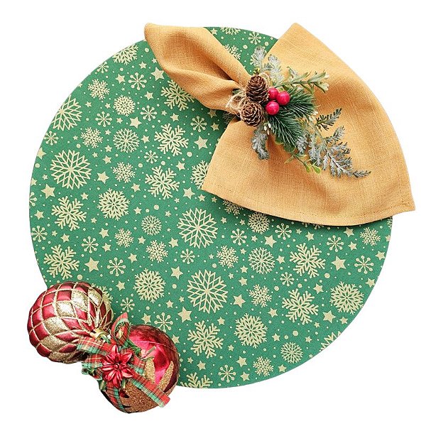 Kit Estrela Verde Natal