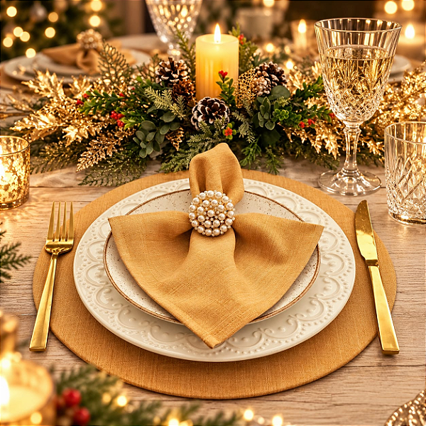 Kit Mellange Ouro Natal