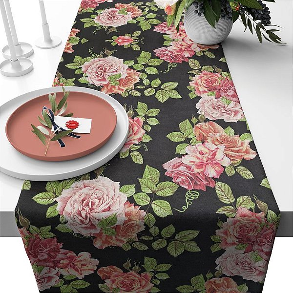 Trilha Floral Vinho