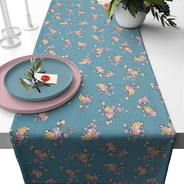 Trilha Floral Tiffany P