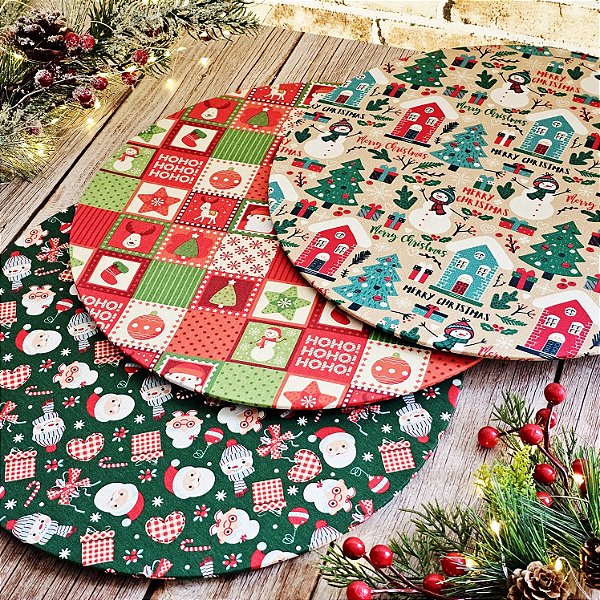 Capa de Sousplat Natal AD