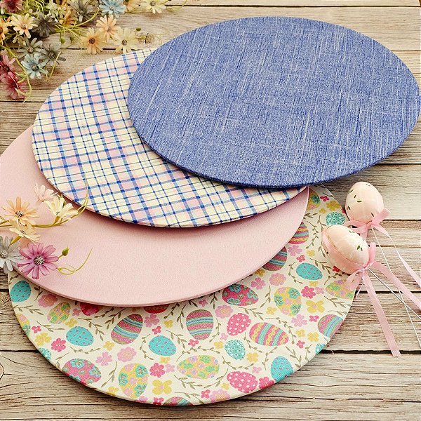 Capa de Sousplat Coleção Candy