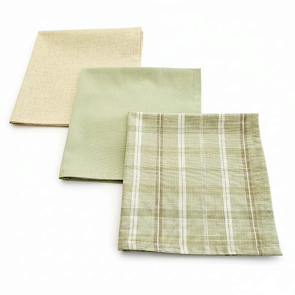 Guardanapo Composê Verde Suave