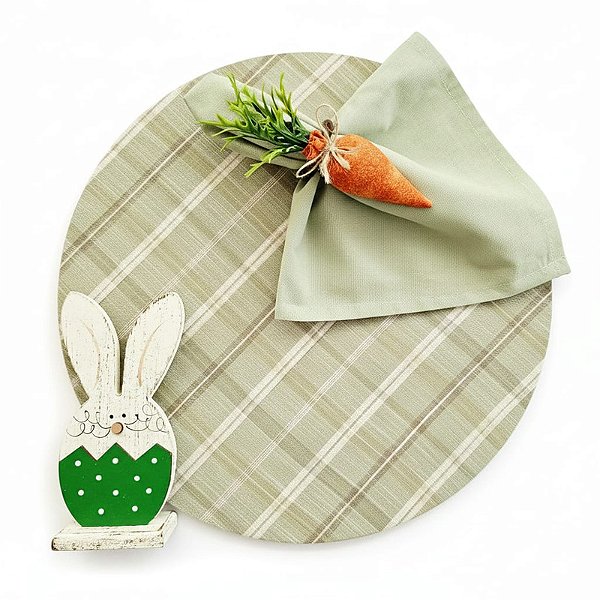 Kit Xadrez Suave 1 Capa + 1 Guardanapo + 1 PG