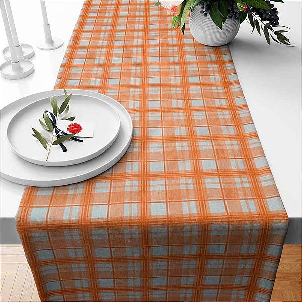 Trilha Xadrez Laranja