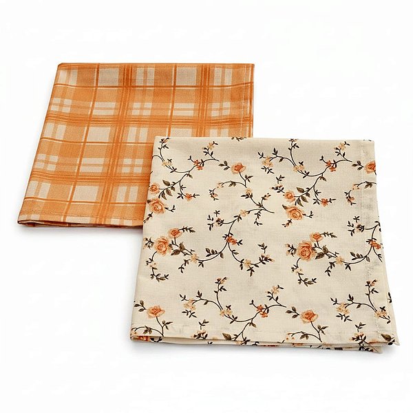 Guardanapo Composê Laranja Nude