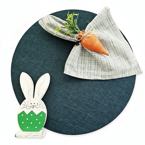 Kit Composê Verde Degradê 1 Capa + 1 Guardanapo + 1 PG