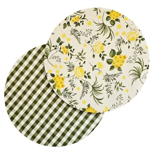 Capa Composê Verde e Amarelo